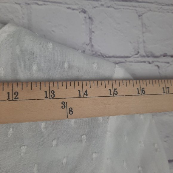 ZARA PLUMETIS EMBROIDERED DRESS - Picture 13 of 15